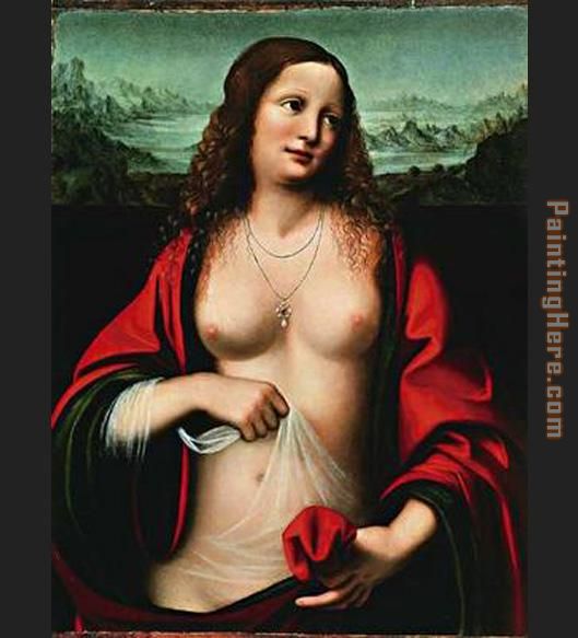Unknown Artist Mary Magdalene holy grail